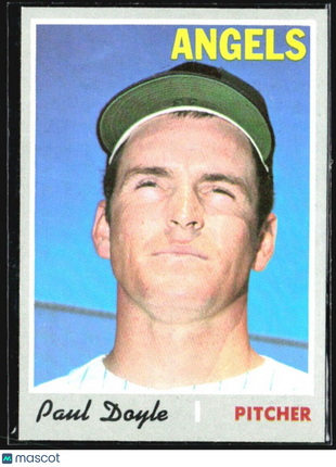1970 Topps - #277 Paul Doyle (RC)