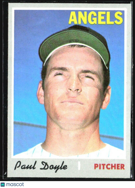 1970 Topps - #277 Paul Doyle (RC)