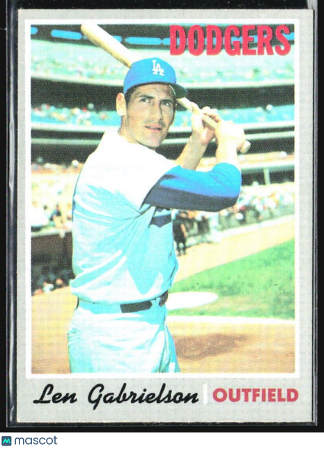 1970 Topps - #204 Len Gabrielson