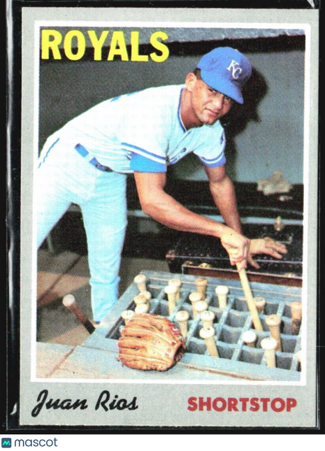 1970 Topps - #89 Juan Rios