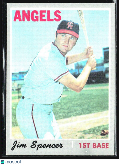 1970 Topps - #255 Jim Spencer (RC)