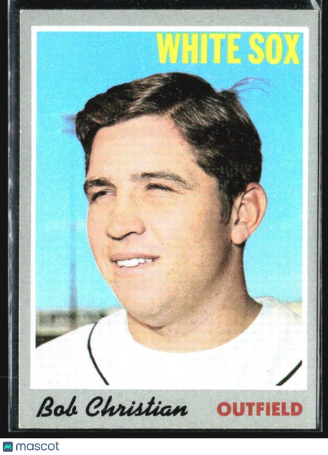1970 Topps - #51 Bob Christian