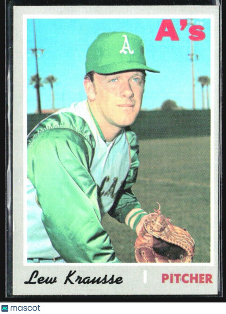 1970 Topps - #233 Lew Krausse