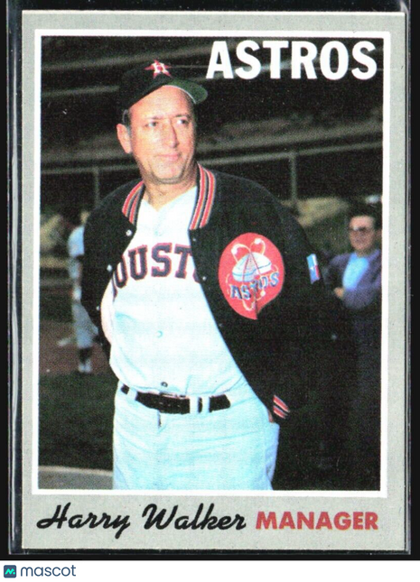 1970 Topps - #32 Harry Walker