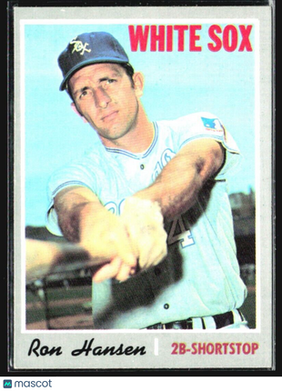 1970 Topps - #217 Ron Hansen