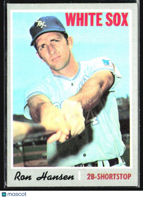 1970 Topps - #217 Ron Hansen