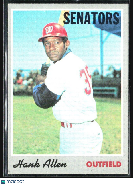 1970 Topps - #14 Hank Allen