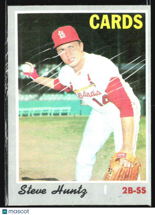 1970 Topps - #282 Steve Huntz