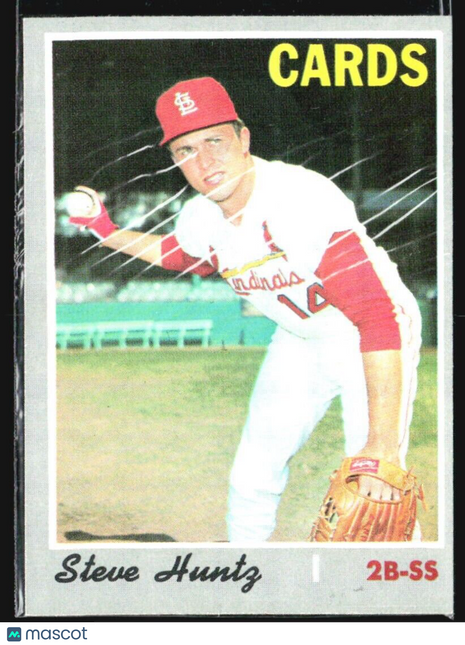 1970 Topps - #282 Steve Huntz