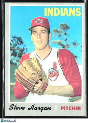1970 Topps - #136 Steve Hargan