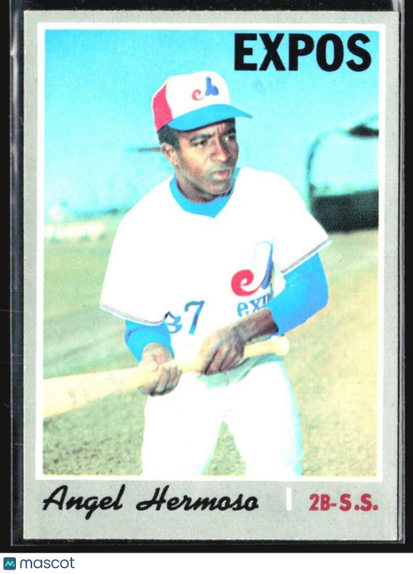 1970 Topps - #147 Angel Hermoso (RC)