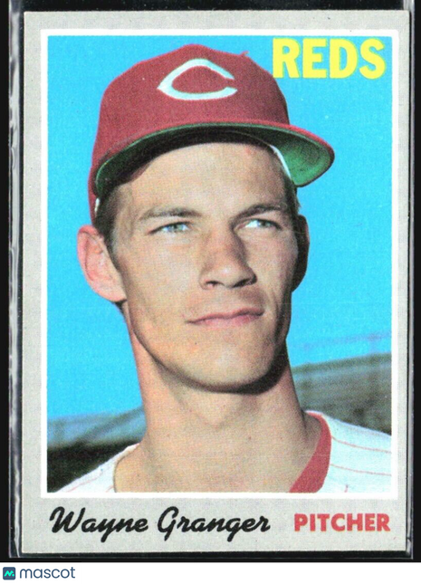1970 Topps - #73 Wayne Granger