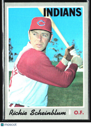 1970 Topps - #161 Richie Scheinblum