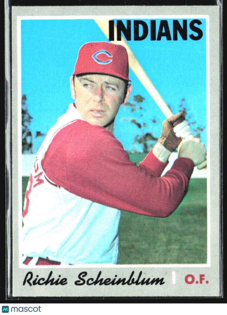 1970 Topps - #161 Richie Scheinblum