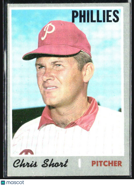 1970 Topps - #270 Chris Short
