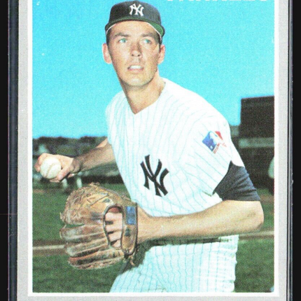 1970 Topps - #114 Gene Michael