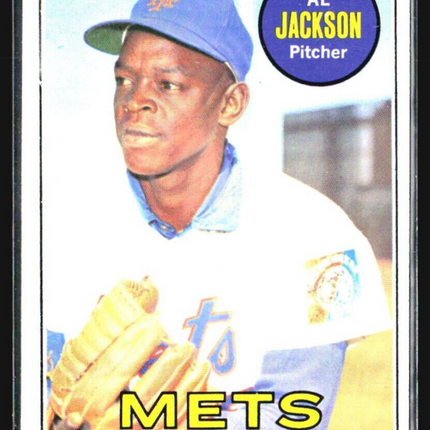 1969 Topps - High # #649 Al Jackson
