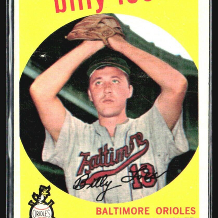 1959 Topps Billy Loes #336