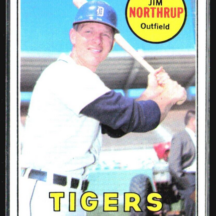 1969 Topps - High # #580 Jim Northrup