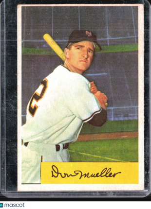 1954 Bowman - #73 Don Mueller