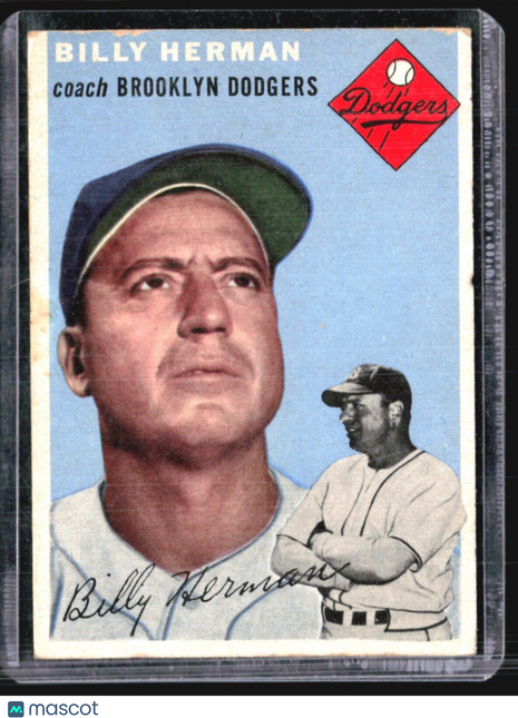 1954 Topps - #86 Billy Herman