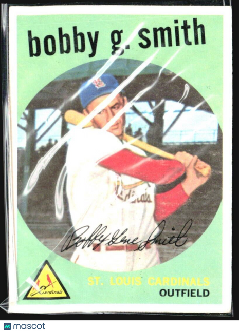 1959 Topps - #162 Bobby Smith