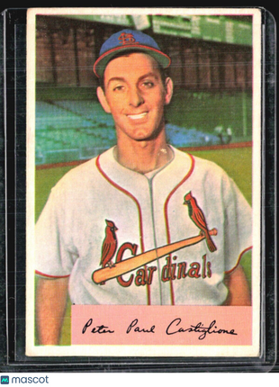 1954 Bowman - #174 Pete Castiglione