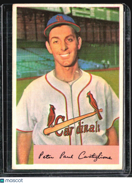 1954 Bowman - #174 Pete Castiglione