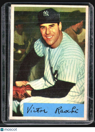 1954 Bowman  #33 Vic Raschi