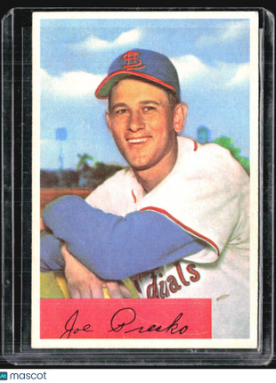 1954 Bowman - #190 Joe Presko