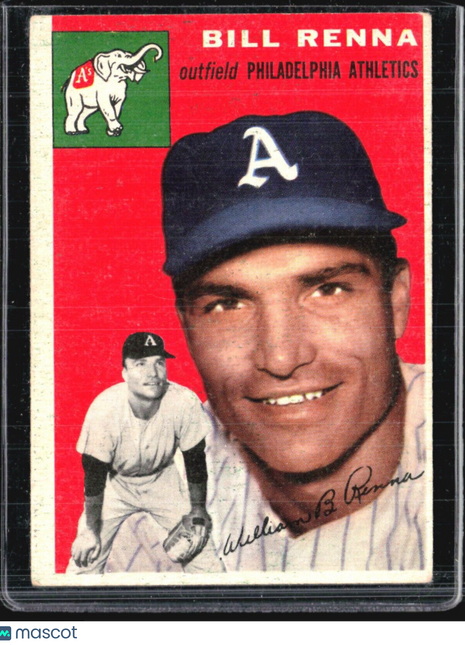 1954 Topps - #112 Bill Renna (RC)