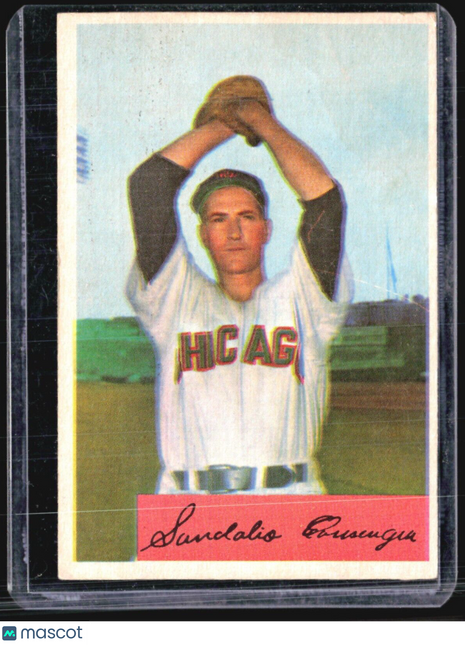 1954 Bowman - #166 Sandy Consuegra