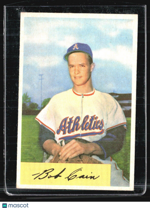 1954 Bowman - #195 Bob Cain