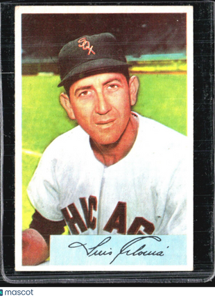 1954 Bowman - #134 Luis Aloma