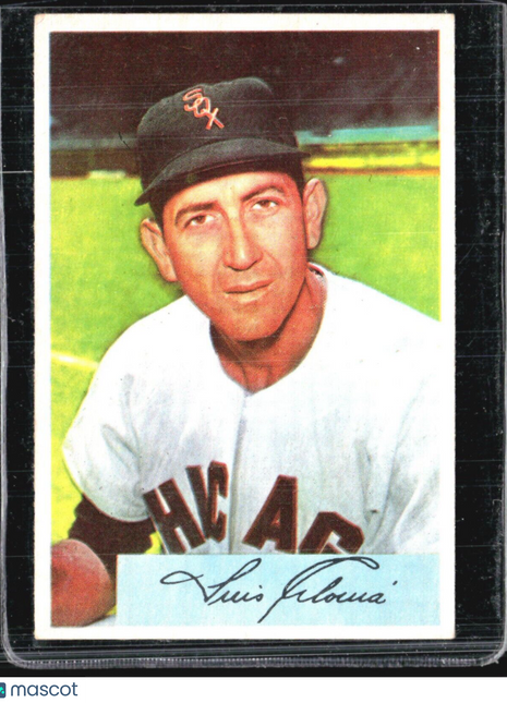 1954 Bowman - #134 Luis Aloma