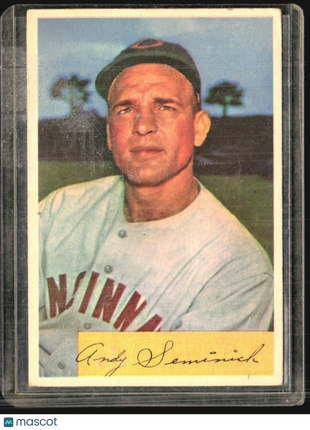 1954 Bowman - #172 Andy Seminick