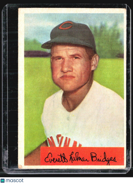 1954 Bowman - #156 Rocky Bridges