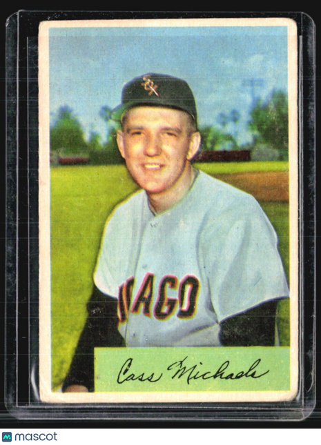 1954 Bowman - #150 Cass Michaels