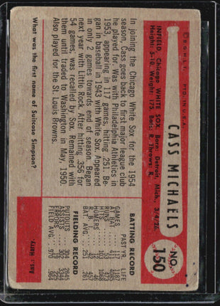 1954 Bowman - #150 Cass Michaels