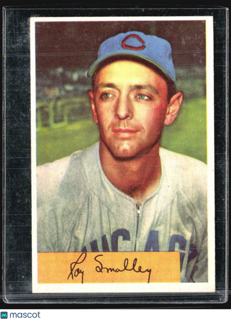 1954 Bowman - #109 Roy Smalley