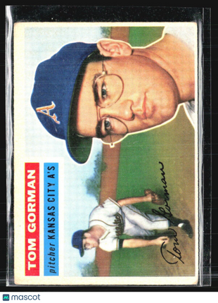 1956 Topps - #246 Tom Gorman