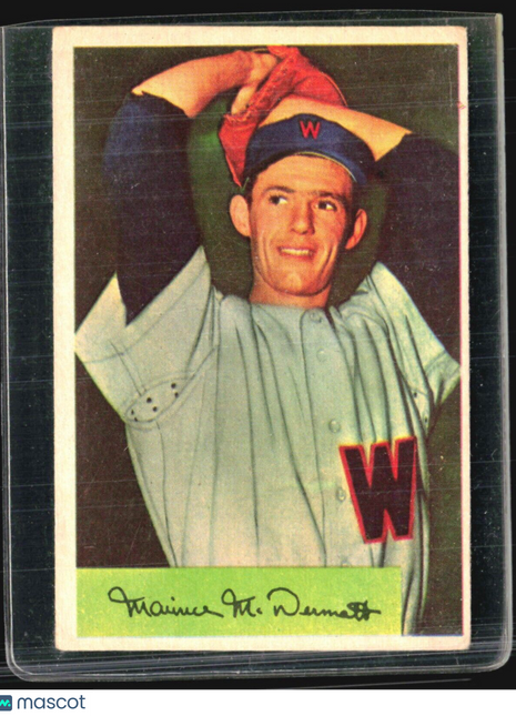 1954 Bowman - #56 Mickey McDermott