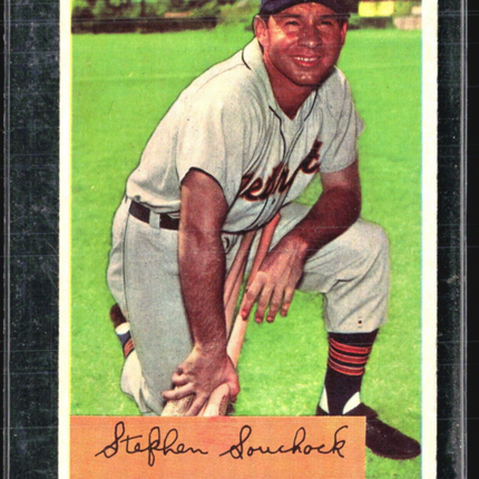 1954 Bowman - #103 Steve Souchock