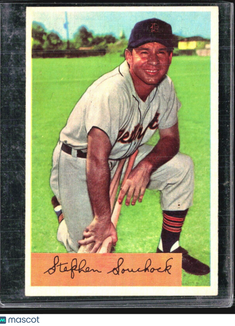 1954 Bowman - #103 Steve Souchock