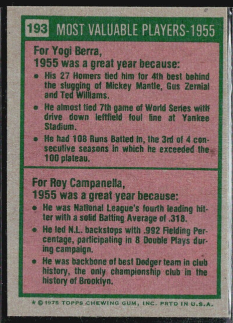 2001 Topps Archives - #2 Yogi Berra