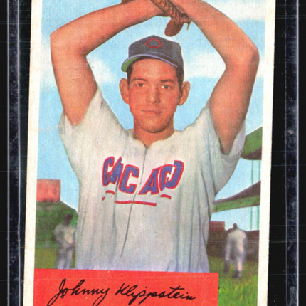 1954 Bowman - #29 Johnny Klippstein