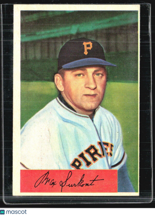 1954 Bowman - #75 Max Surkont