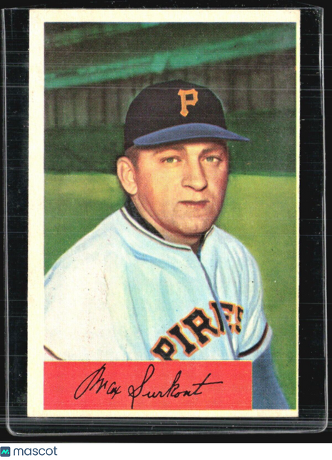 1954 Bowman - #75 Max Surkont
