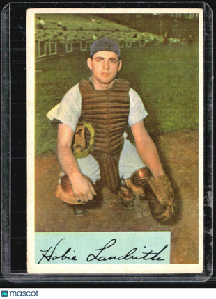 1954 Bowman - #220 Hobie Landrith (RC)