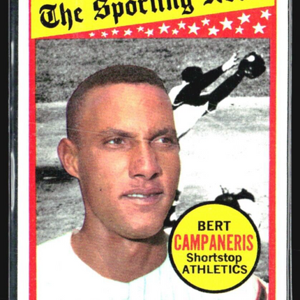 1969 Topps - #423 Bert Campaneris